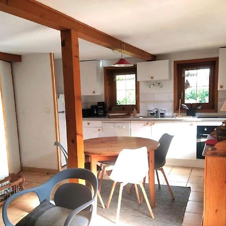 "Chalet Les Aravis" Chalet Et Appartements Le Grand-Bornand Eksteriør bilde
