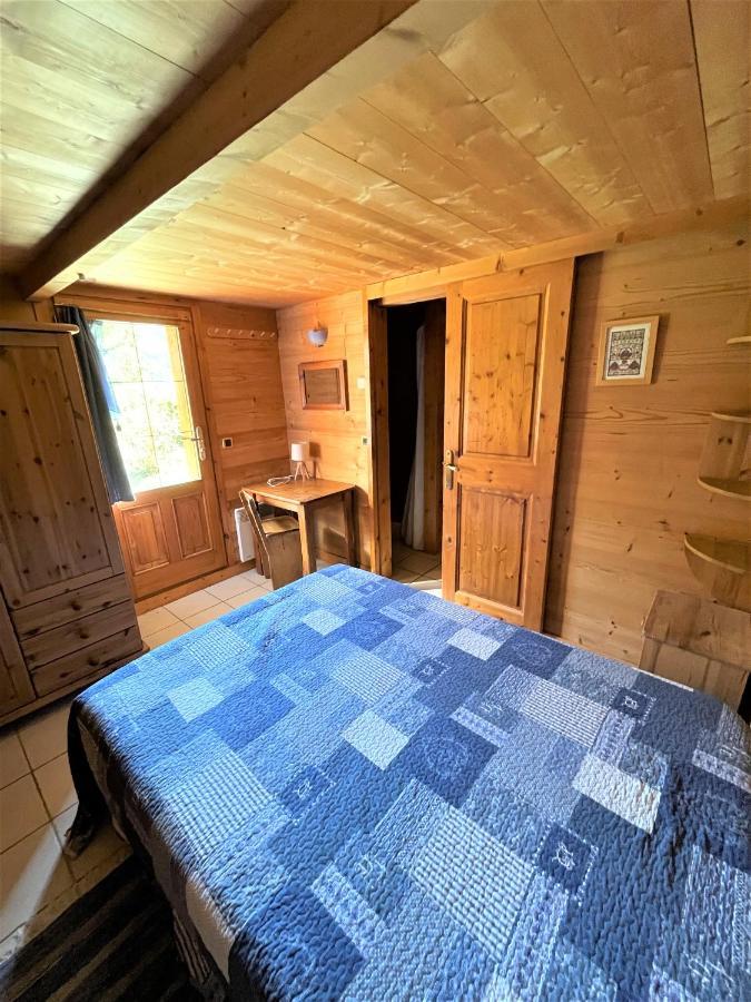 "Chalet Les Aravis" Chalet Et Appartements Le Grand-Bornand Eksteriør bilde
