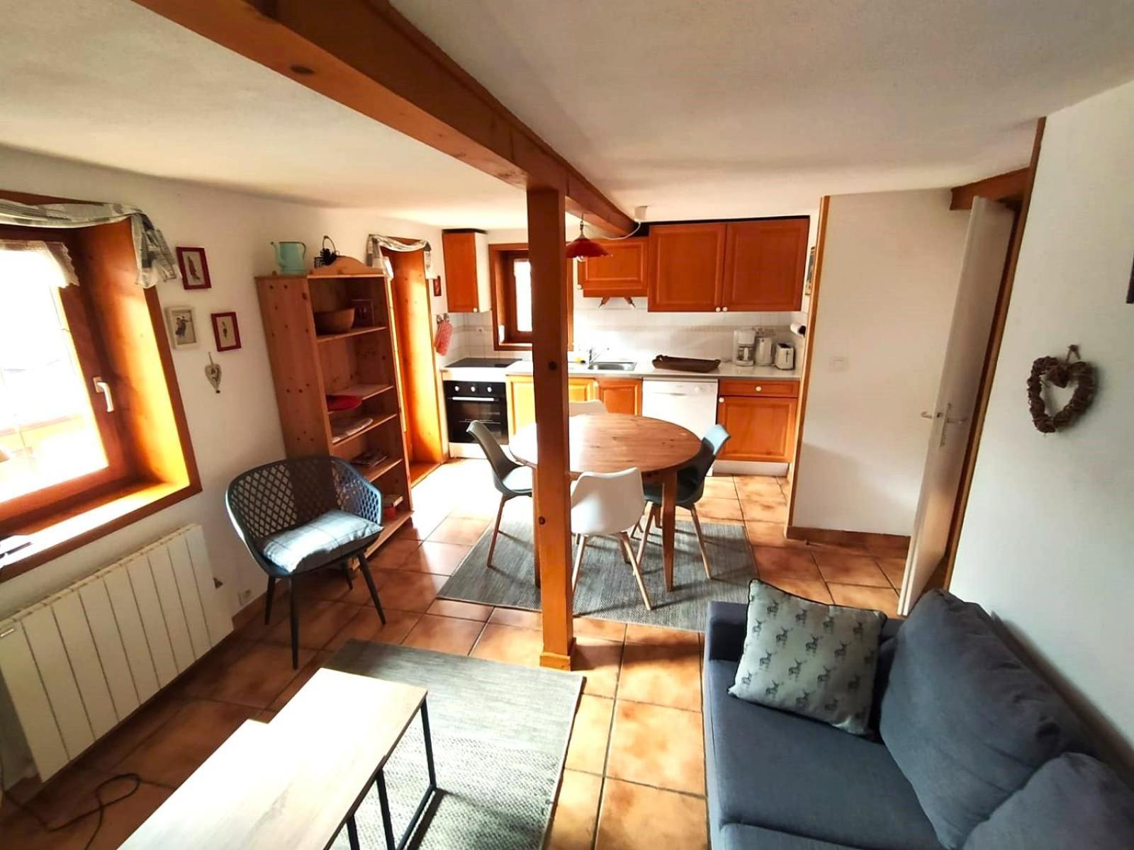 "Chalet Les Aravis" Chalet Et Appartements Le Grand-Bornand Eksteriør bilde