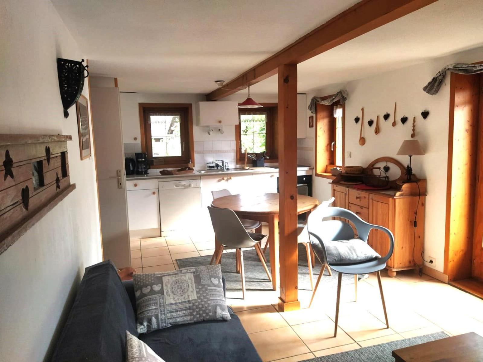 "Chalet Les Aravis" Chalet Et Appartements Le Grand-Bornand Eksteriør bilde