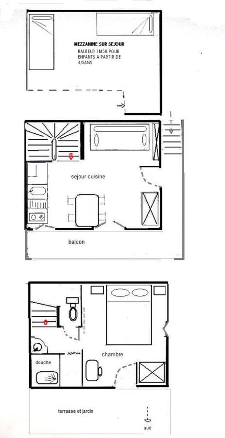 "Chalet Les Aravis" Chalet Et Appartements Le Grand-Bornand Eksteriør bilde